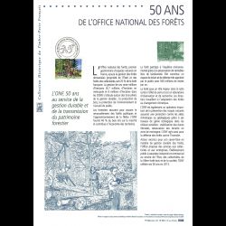 Document officiel 2015 - 50 ans Office National des Forêts