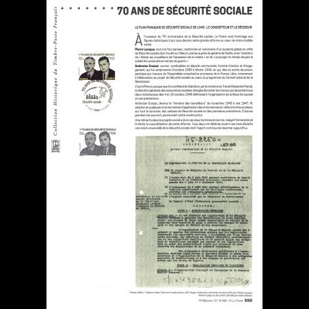 Document officiel 2015 - 70 ans de sécurité sociale