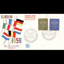 Allemagne - FDC Europa 1959