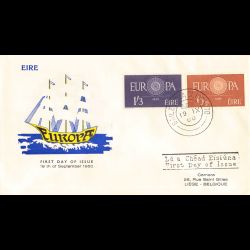 Irlande - FDC Europa 1960