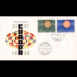 Italie - FDC Europa 1960