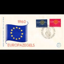 Pays-Bas - FDC Europa 1960