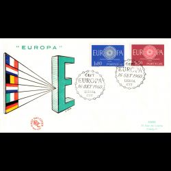 Portugal - FDC Europa 1960