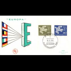 Allemagne - FDC Europa 1961