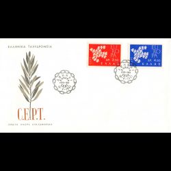 Grèce - FDC Europa 1961