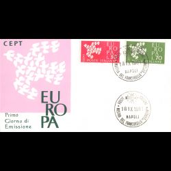 Italie - FDC Europa 1961