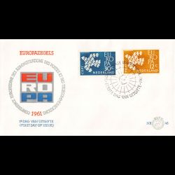 Pays-Bas - FDC Europa 1961