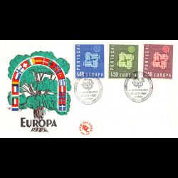 Portugal - FDC Europa 1961