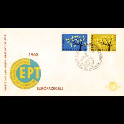 Pays-Bas - FDC Europa 1962