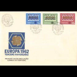 Portugal - FDC Europa 1962