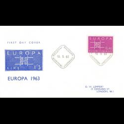 Finlande - FDC Europa 1963