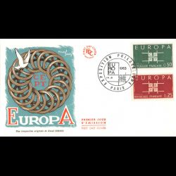France - FDC Europa 1963