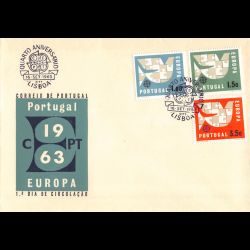 Portugal - FDC Europa 1963