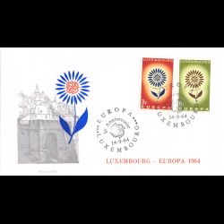 Luxembourg - FDC Europa 1964