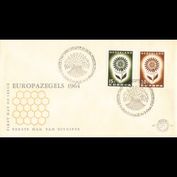 Pays-Bas - FDC Europa 1964