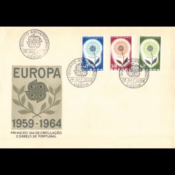 Portugal - FDC Europa 1964