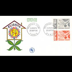 France - FDC Europa 1965