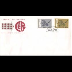 Grèce - FDC Europa 1965