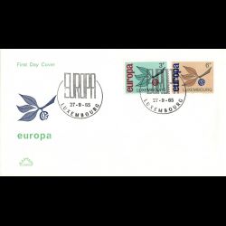 Luxembourg - FDC Europa 1965
