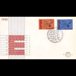 Pays-Bas - FDC Europa 1965