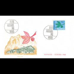 Suisse - FDC Europa 1965