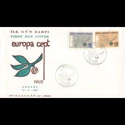 Turquie - FDC Europa 1965