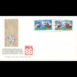Espagne - FDC Europa 1966