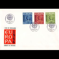 Portugal - FDC Europa 1966