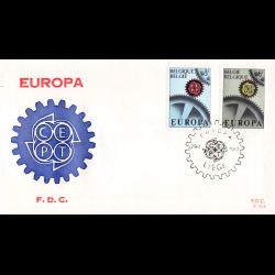 Belgique - FDC Europa 1967