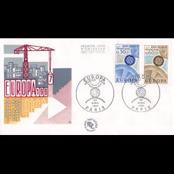 France - FDC Europa 1967
