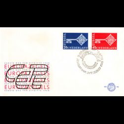 Pays-Bas - FDC Europa 1968