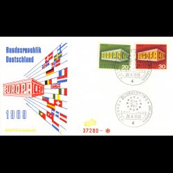 Allemagne - FDC Europa 1969