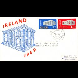 Irlande - FDC Europa 1969