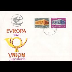 Yougoslavie - FDC Europa 1969