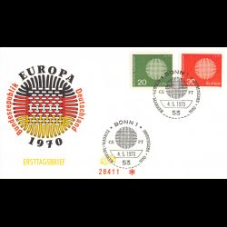 Allemagne - FDC Europa 1970