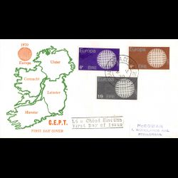 Irlande - FDC Europa 1970