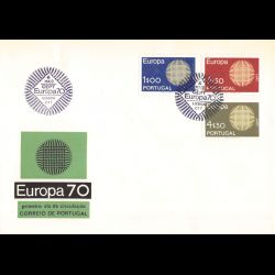 Portugal - FDC Europa 1970