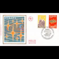 France - FDC Europa 1972