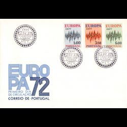 Portugal - FDC Europa 1972