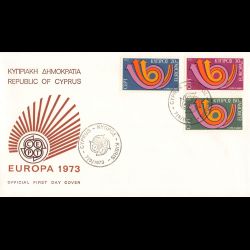 Chypre - FDC Europa 1973