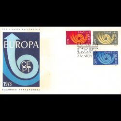 Grèce - FDC Europa 1973