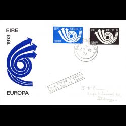 Irlande - FDC Europa 1973
