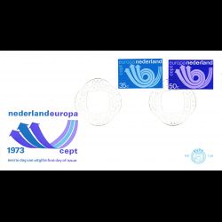 Pays-Bas - FDC Europa 1973