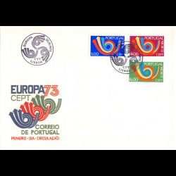 Portugal - FDC Europa 1973