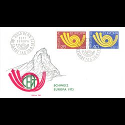 Suisse - FDC Europa 1973