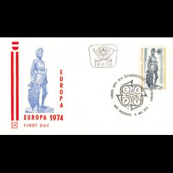 Autriche - FDC Europa 1974