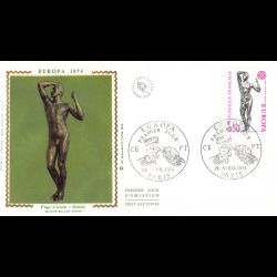 France - FDC Europa 1974