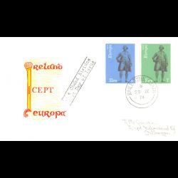 Irlande - FDC Europa 1974