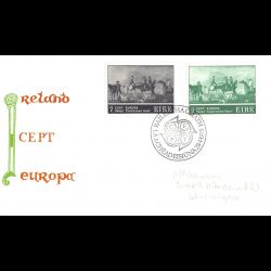 Irlande - FDC Europa 1975