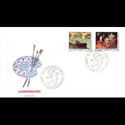 Luxembourg - FDC Europa 1975